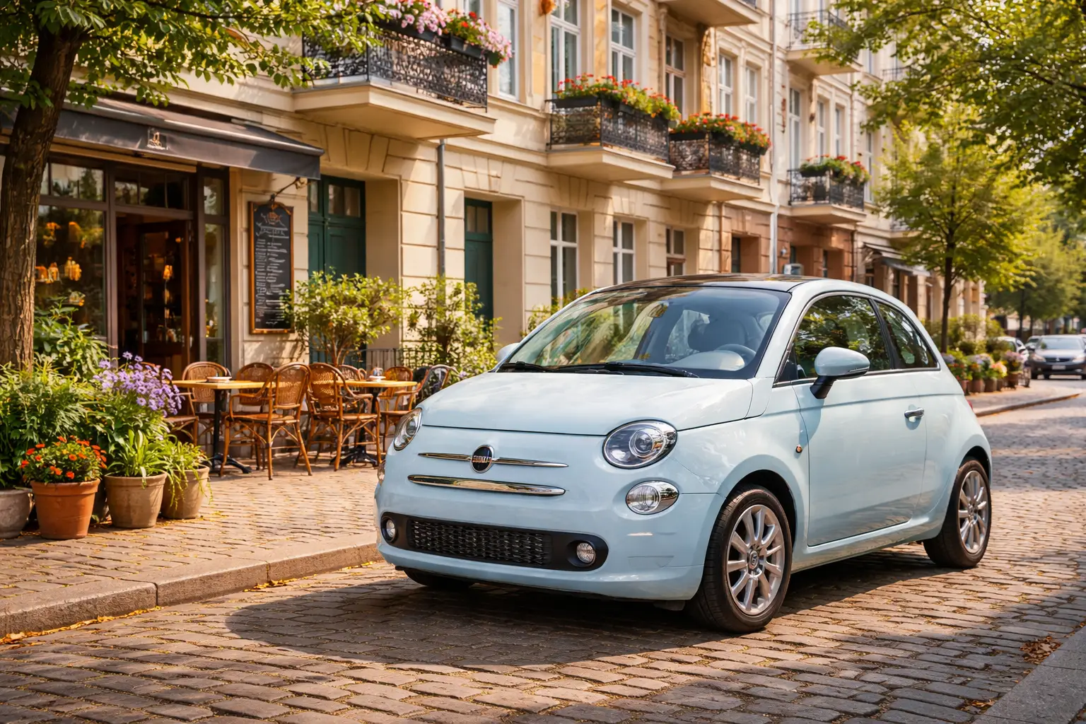 Kleinwagen mieten Berlin