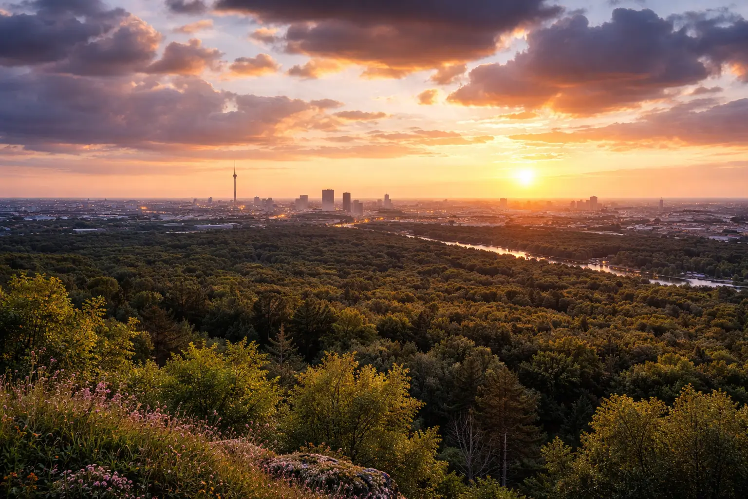 Ausflug zum Wannsee / Spreewald